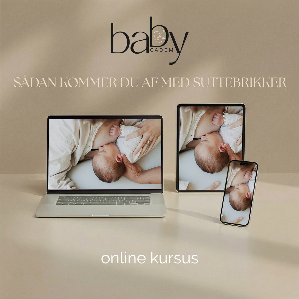 Sådan kommer du af med suttebrikker (online kursus)