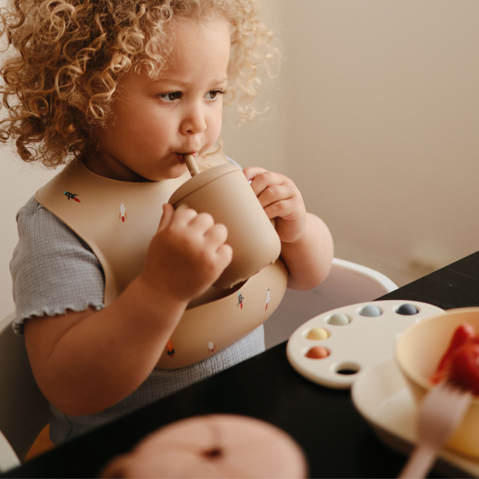 Guide til Babys første mad