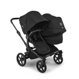Bugaboo Donkey 6 Søskendevogn Heritage Black Bundle