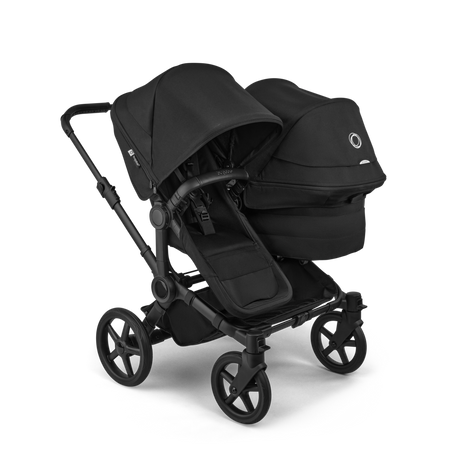 Bugaboo Donkey 6 Søskendevogn Heritage Black Bundle