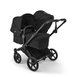 Bugaboo Donkey 6 Søskendevogn Heritage Black Bundle