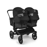 Bugaboo Donkey 6 Tvillingevogn Heritage Black Bundle