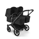 Bugaboo Donkey 6 Tvillingevogn Heritage Black Bundle