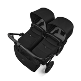 Bugaboo Donkey 6 Tvillingevogn Heritage Black Bundle