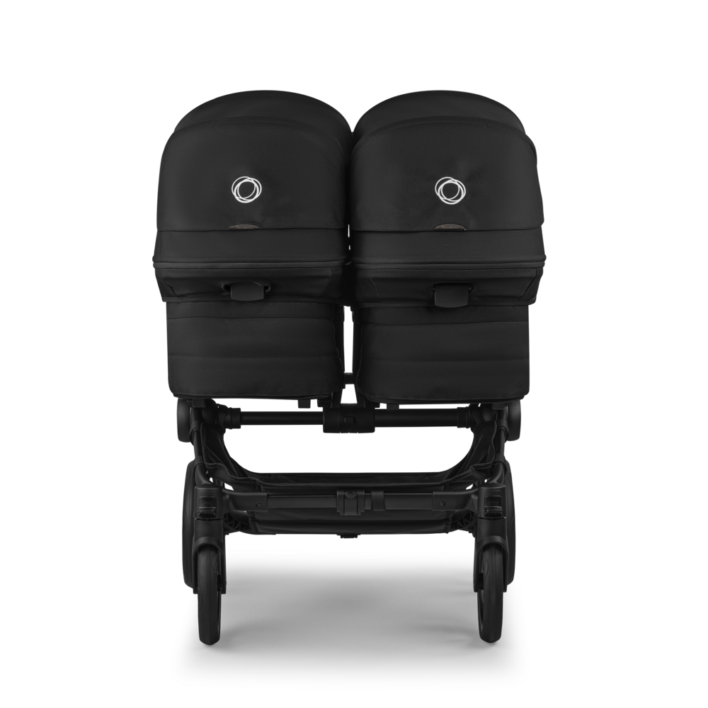 Bugaboo Donkey 6 Tvillingevogn Heritage Black Bundle