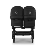 Bugaboo Donkey 6 Tvillingevogn Heritage Black Bundle