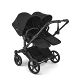 Bugaboo Donkey 6 Tvillingevogn Heritage Black Bundle