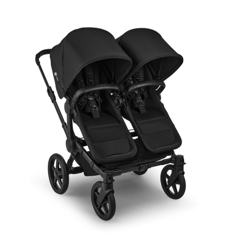Bugaboo Donkey 6 Tvillingevogn Heritage Black Bundle
