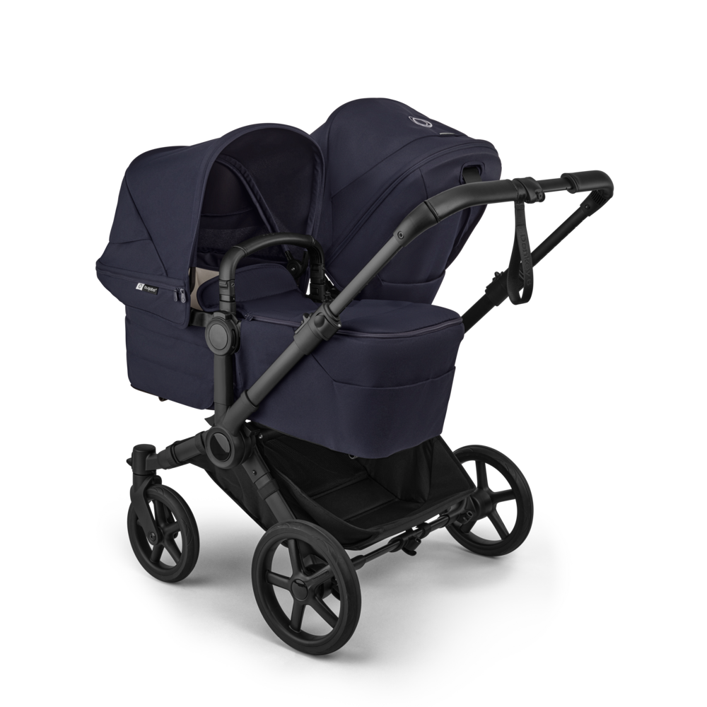 Bugaboo Donkey 6 Søskendevogn Deep Indigo Bundle