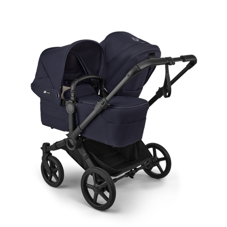Bugaboo Donkey 6 Søskendevogn Deep Indigo Bundle