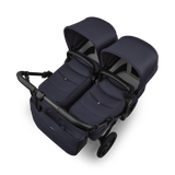 Bugaboo Donkey 6 Tvillingevogn Deep Indigo Bundle