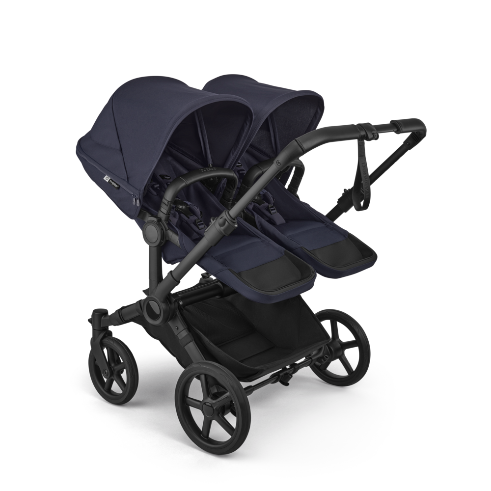Bugaboo Donkey 6 Tvillingevogn Deep Indigo Bundle