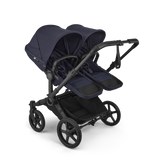 Bugaboo Donkey 6 Tvillingevogn Deep Indigo Bundle