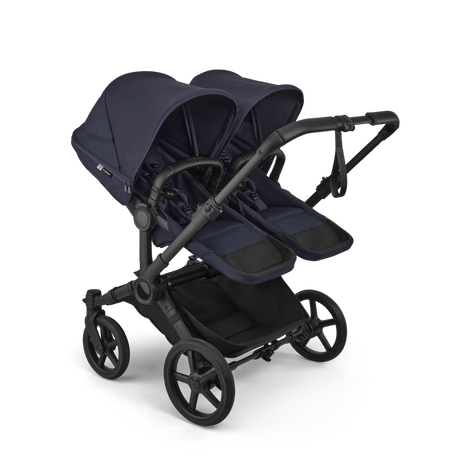 Bugaboo Donkey 6 Tvillingevogn Deep Indigo Bundle