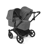 Bugaboo Donkey 6 Søskendevogn Moon Grey Bundle