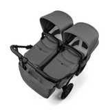 Bugaboo Donkey 6 Tvillingevogn Moon Grey Bundle