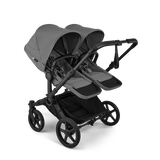 Bugaboo Donkey 6 Tvillingevogn Moon Grey Bundle