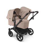 Bugaboo Donkey 6 Søskendevogn Desert Taupe Melange Bundle