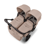 Bugaboo Donkey 6 Tvillingevogn Desert Taupe Melange Bundle