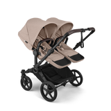 Bugaboo Donkey 6 Tvillingevogn Desert Taupe Melange Bundle