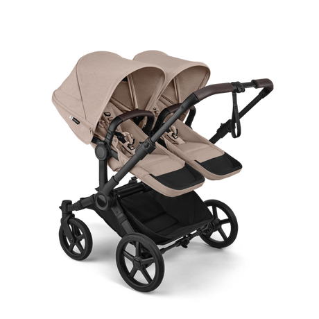 Bugaboo Donkey 6 Tvillingevogn Desert Taupe Melange Bundle
