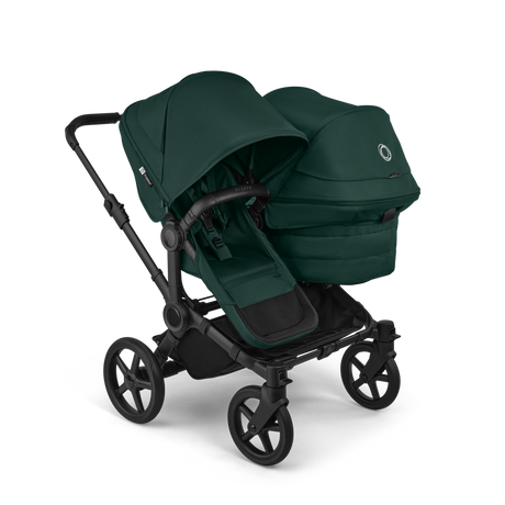 Bugaboo Donkey 6 Søskendevogn Fern Green Bundle
