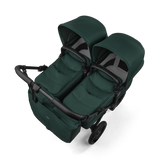 Bugaboo Donkey 6 Tvillingevogn Fern Green Bundle