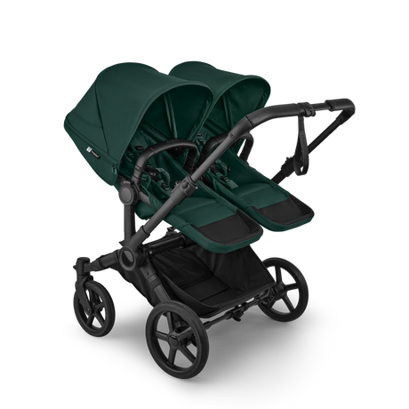Bugaboo Donkey 6 Tvillingevogn Fern Green Bundle