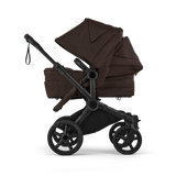 Bugaboo Donkey 6 Søskendevogn Cocoa Brown Bundle
