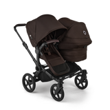 Bugaboo Donkey 6 Søskendevogn Cocoa Brown Bundle