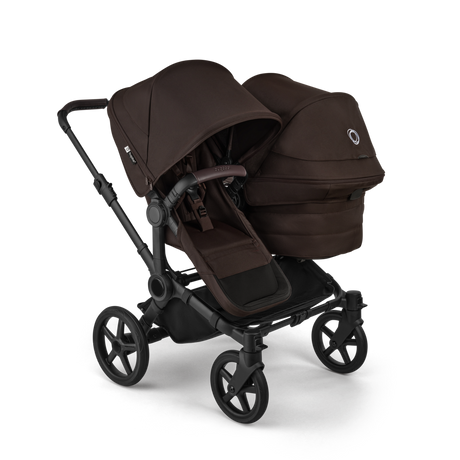 Bugaboo Donkey 6 Søskendevogn Cocoa Brown Bundle