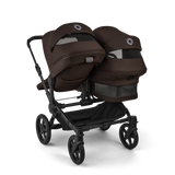 Bugaboo Donkey 6 Søskendevogn Cocoa Brown Bundle