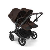 Bugaboo Donkey 6 Tvillingevogn Cocoa Brown Bundle