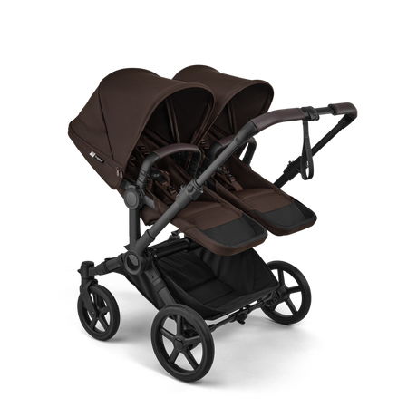 Bugaboo Donkey 6 Tvillingevogn Cocoa Brown Bundle