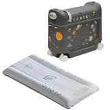 Stokke® JetKids™ BedBox™ Kuffert Midnight Grey + CloudSleeper™