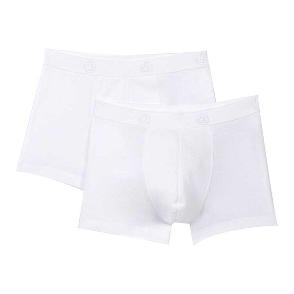 Petit Bateau Boxershorts 2-pak White