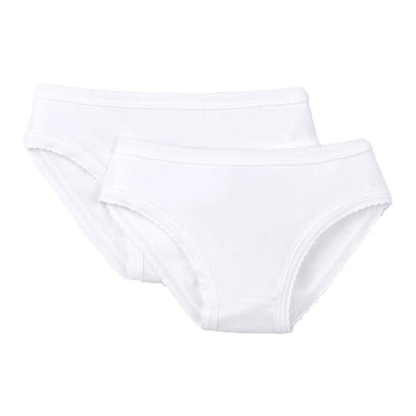 Petit Bateau Trusser 2-pak White