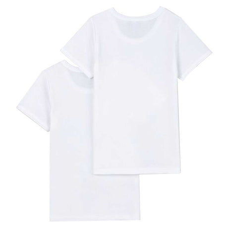 Petit Bateau T-shirt MC 2-pak White