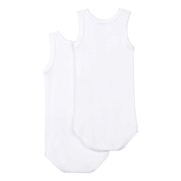 Petit Bateau Body SM 2-pak White