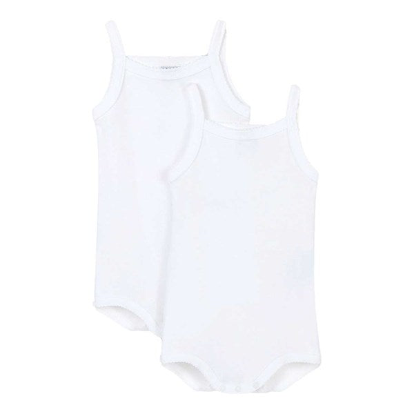 Petit Bateau Body 2-pak White