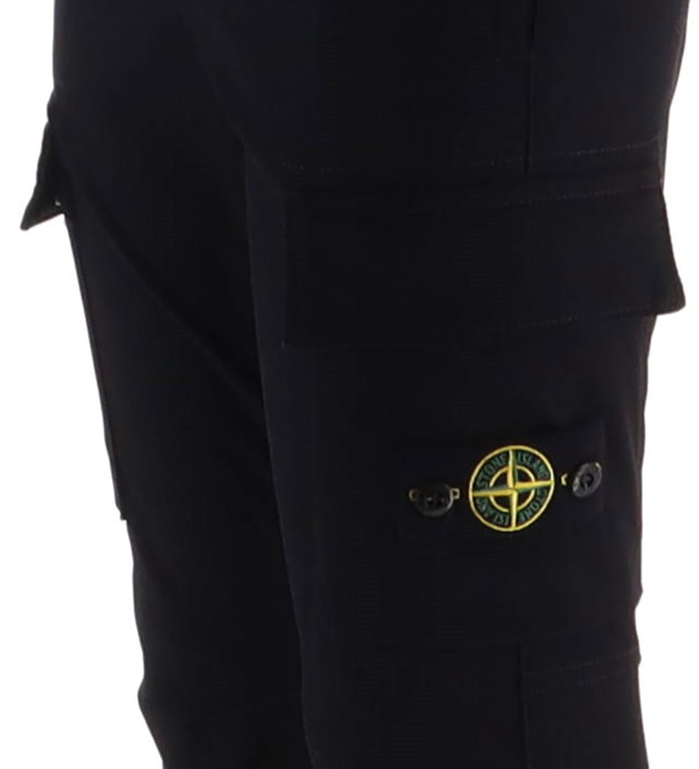 Stone Island Black Bukser