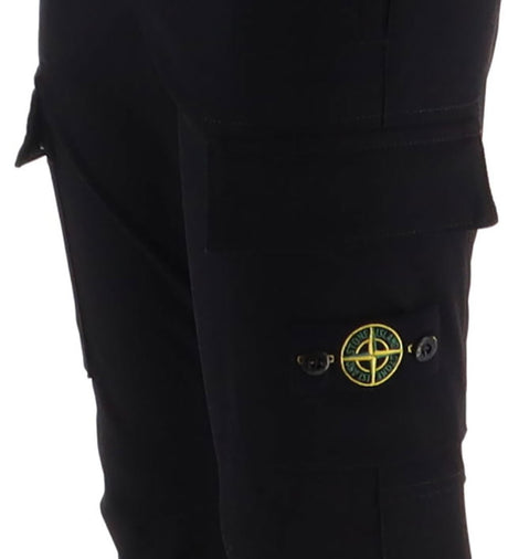 Stone Island Black Bukser