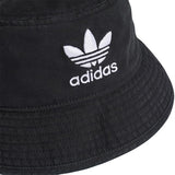 adidas Bucket Hat Washed Black 2