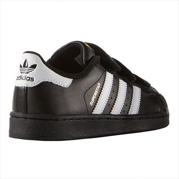 adidas Originals Superstar Sneakers Black/White 5