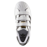 adidas Originals Superstar Sneakers White/Black Velcro