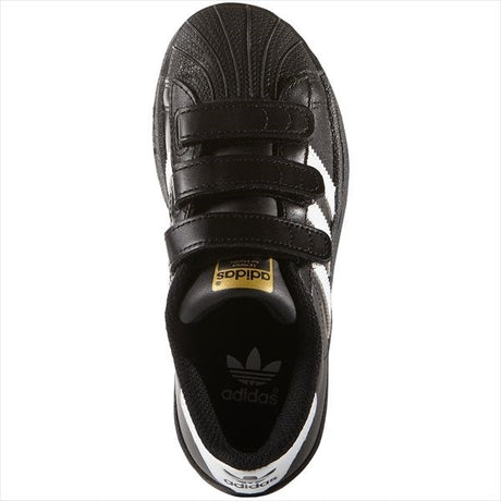 adidas Originals Superstar Sneakers Black/White