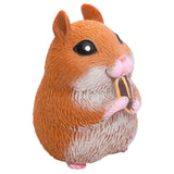 Schylling  Chonky Cheeks Hamster Brun