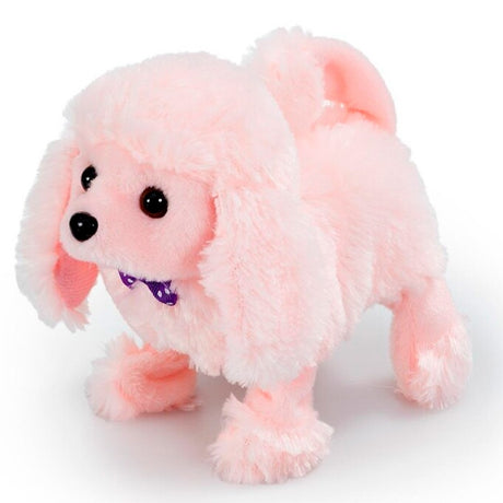 Happy Pets Playful Plyshundehvalp Pink