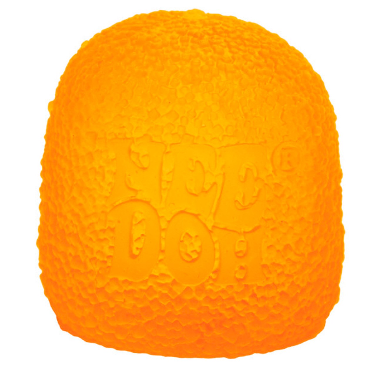 NeeDoh  Gumdrop Orange