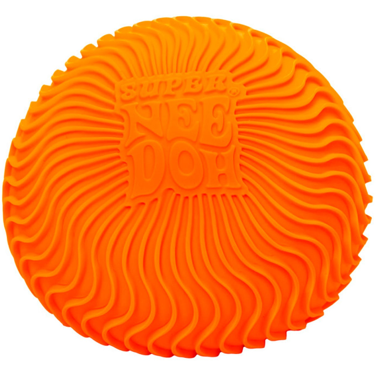 NeeDoh  Super Ripples Orange Riflet